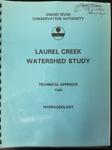 Laurel Creek Watershed Study Technical Appendix TA4 cover